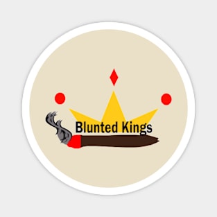 Blunted Kings logo 2 Magnet